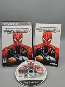 Spider Man Web of Shadows PlayStation 2 PS2 CIB Tested Refurbished Excellent - Picture 1 of 4