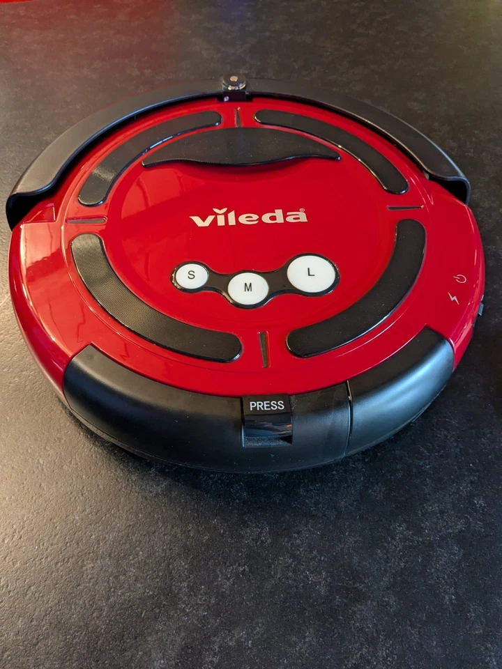 Vileda M 488A Saugroboter - rot/schwarz - Bild 1 von 4