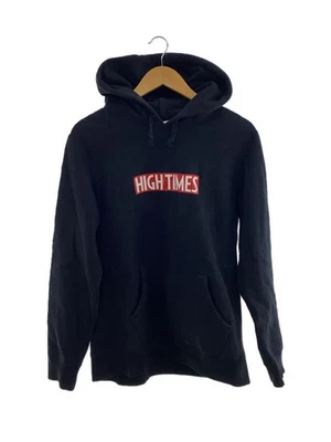 Sudadera con capucha negra de algodón WACKO MARIA Parker M Foto 1 de 4