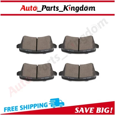 For Audi A5 Quattro 2013-2016 Audi allroad Audi S5 Rear Ceramic Brake Pads Foto 1 de 4