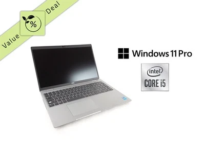 Dell Latitude 5520 15,6 " FHD Intel i5-1135G7 16GB DDR4 RAM 256GB SSD Win11Pro - Immagine 1 di 4