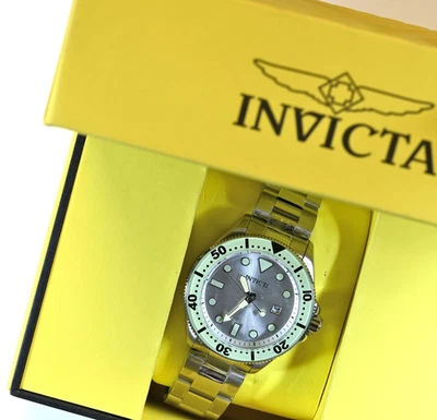 INVICTA Pro Diver Hombre 42mm Acero Inoxidable Modelo 37845 Nuevo en Caja Funcionamiento Foto 1 de 4