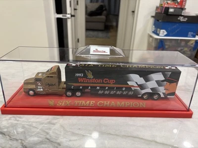 Dale Earnhardt Sr 1993 Winston 6 Time Champion Nascar 1/64 Diecast Hauler Case - Image 1 of 4