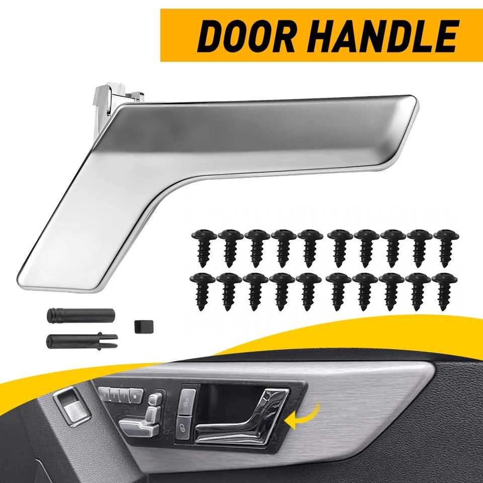 Kit de reparación de manija de puerta interior del lado del pasajero para Mercedes-Benz C250 C300 C350 E Foto 1 de 4