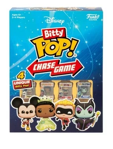 Funko Bitty Pop! Chase Game Disney Edition New - Picture 1 of 9