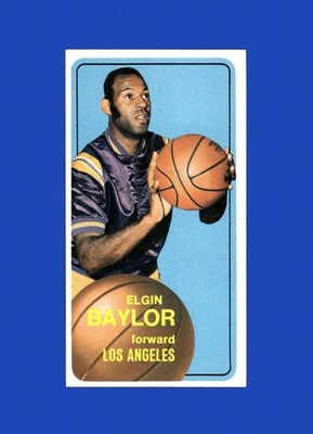 1970-71 Topps Set-Break # 65 Elgin Baylor como nuevo *GMCARDS* Foto 1 de 2
