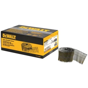 3 in. x 0.120 in. Metal Coil Nails (2700 per Box) - Picture 1 of 7