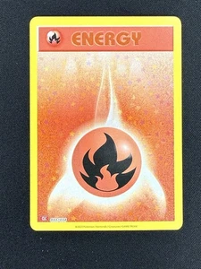 Basic Fire Energy 033/034 Trading Card Game Classic NM Pokemon Card TCG - Picture 1 of 2