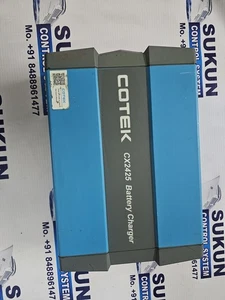 Cotek CX2425 3-Stage Advanced Battery Charger - Picture 1 of 5