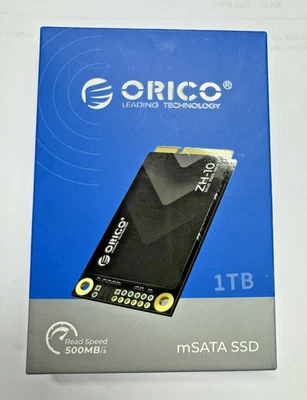 Disco duro interno SSD mSATA Orinco de 1 TB para PC/portátil ZH-10 Foto 1 de 4