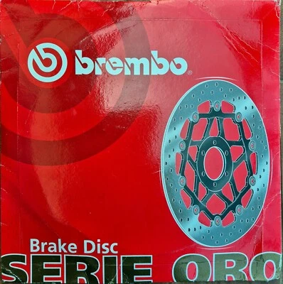 Ducati Monster 600 BREMBO Serie Oro disco posteriore Ducati Performance NUOVO Foto 1 de 4