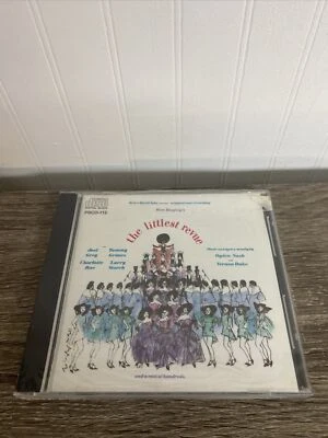 Ben Bagley's "THE LITTLEST REVUE" RARE (CD 1989) PSCD-112 FACTORY SEALED NEW OOP - Image 1 of 4