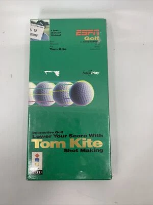 NEW ESPN Golf: Lower Your Score With Tom Kite (3DO, 1994) - Image 1 of 4