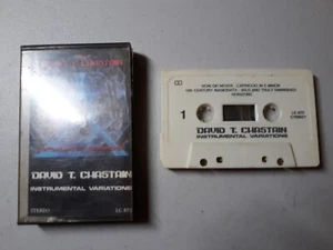 DAVID T. CHASTAIN Instrumental Variations Cassette 1987 Heavy Metal Leviathan - Picture 1 of 3