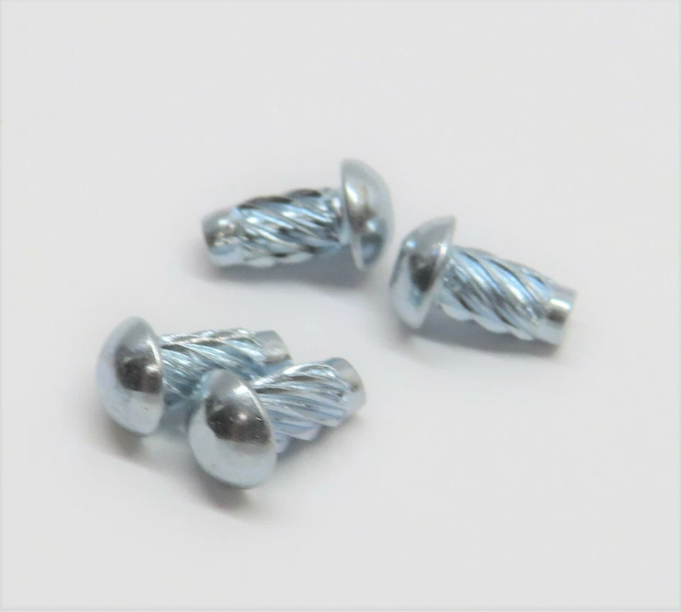 FLYWHEEL SUPPLY Size 2, 3/16" Long name Plate Rivets Drive Screws Engine Motor