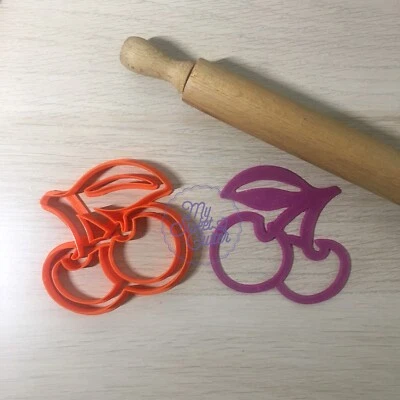 MY SWEET CUTTER Ciliegia Ciliegie Formine Per Biscotti Ripieni Cookie Cutter 8/9cm