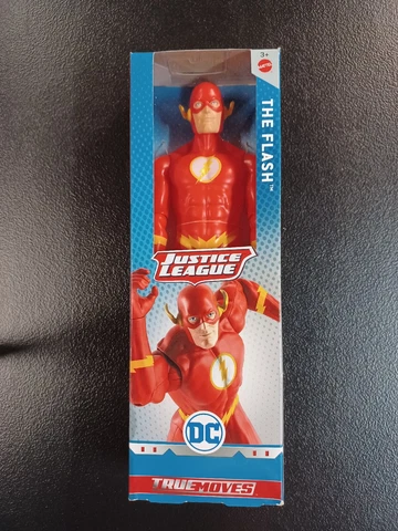 DC Comics Justice League Classic Flash 12" Action Figure True Moves Cover