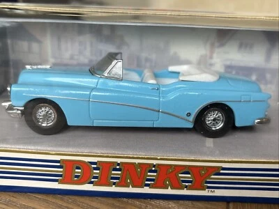 Dinky DY-29 1953 Buick Skylark Convertible Azul 1:43 Diecast 1991 Nuevo Foto 1 de 4
