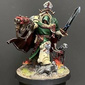Angeli Oscuri Belial Gran Maestro Dell'ala della morte dipinto Warhammer 40k esercito dipinto - Foto 1 di 5