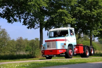 TEKNO 76180 Scania Torpedo 140 Trattore Solo 6X2 " Marco Donk " ( Nl ) Mint Box - Immagine 1 di 4
