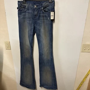 Miss Me Nicole Jeans Size 26 5-Pocket Low Rise Skinny Women's Dark Rinse Denim - Picture 1 of 15