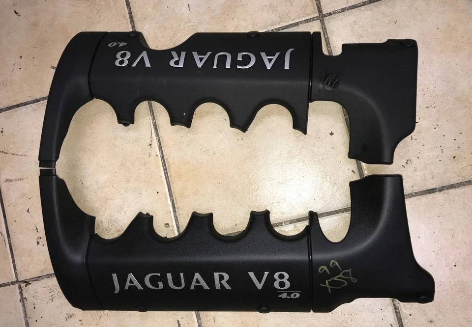 1999 2000 2001 2002 2003 JAGUAR XJ8 VP 4.0 ENGINE COVER SET  - Image 1 of 1