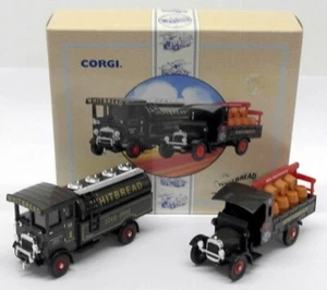 Camión de cerveza Corgi Classics 97755 1/50 Aec Cabover y Thornycroft Whitbread - Imagen 1 de 1
