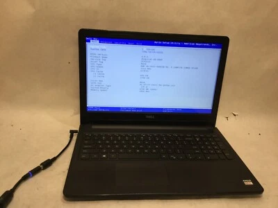 Dell inspiron 15-3565 / AMD A6-9200 R4 5 CC(2C+3G) @ 2.00GHz / (NO STORAGE) -MR - Image 1 of 4