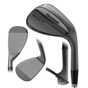 Cleveland Hombres RTX 6 Zipcore Negro Satinado Cuña - 23 NUEVO - Imagen 1 de 10