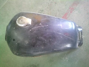 1983 Yamaha XV920MK Virago OEM Fuel Tank, Black W/ Cap & petcock 24M-24110-00-6G - Picture 1 of 5