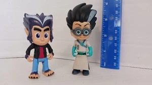 PJ Masks Wolfie Kids Howler Romeo Evil Scientist Toy Figures FREE SHIPPING - Picture 1 of 4
