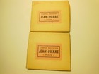 Lot de 4 boites de timbres educatifs  JEAN PIERRE