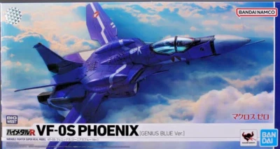 Hi-Metal R Macross Vf-0s Phoenix Genius Bandai Tamashii World tour Exclusive - Immagine 1 di 4