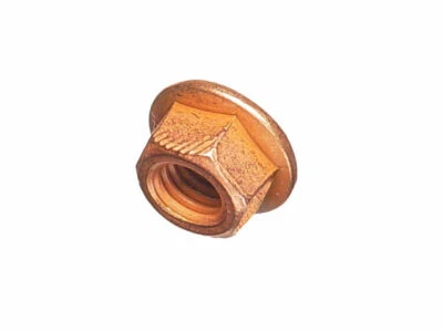 Tuerca de escape Febi 14537NT 1977 8 mm para BMW 630CSi 1977: tuerca hexagonal de cobre con hombro Foto 1 de 2