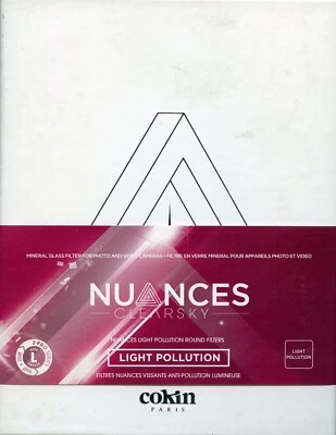 Cokin NUANCES Clearsky Light Pollution Filter for Size L (Z-Pro Series) - Image 1 of 4