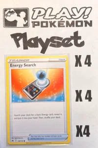 Energy Search - 128/159 - Crown Zenith - Trainer - Playset (x4) - Picture 1 of 2