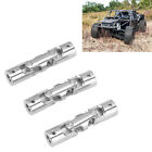 6mm To 6mm U Joint 3Pcs 2 Section Rotatable Universal Steering Shaft For RC