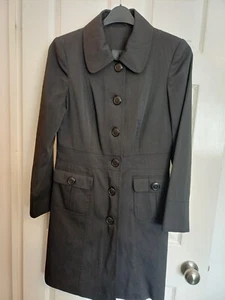Dorothy Perkins Women's Black Coat Size 10 *Excellent Condition* - Picture 1 of 4
