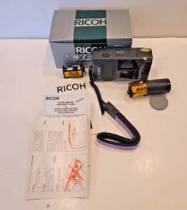 Ricoh XF-30 fotocamera 35 mm pellicola punta e scatta in scatola con pellicola - Foto 1 di 8