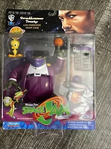 Vintage Space Jam 1996 Swackhammer Tweety Action Figure New Factory Sealed - Picture 1 of 14