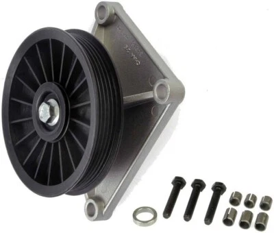 A/C Compressor Bypass Pulley Dorman For 1994-1998 Saturn SL1 1995 1996 1997 Foto 1 de 2