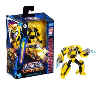 Transformers Bumblebee Legacy United Deluxe Class 14 cm Hasbro - Bild 1 von 4
