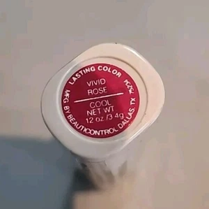 NOS Sealed BeautiControl Lasting Color Lip Color VIVID ROSE Cool - Picture 1 of 2