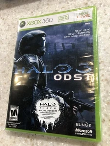 HALO 3 ODST X-BOX SISTEMA XBOX 360 DISCO DE JUEGO, MANUAL Y ESTUCHE NUEVO PRECINTADO NES HQ - Imagen 1 de 1