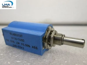 CLAROSTAT 62JA-200 POTENTIOMETER 200 OHM *** NEW - Picture 1 of 1