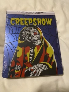 Creepshow SteelBook 4K UHD +Bluray SEALED - Picture 1 of 6