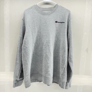 Champion Mens XL Reverse Weave Heather Gray Sweatshirt EUC - Picture 1 of 5