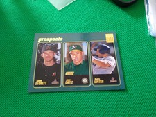 2001 Topps Prospects #374 - Adam Everett, Jose Ortiz, Keith Ginter 