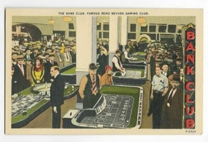 THE BANK CLUB,FAMOUS GAMING CLUB~RENO,NV - Picture 1 of 1