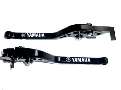 Yamaha MT-07 2014-2024 lungo Nero Freno E Leve Frizione Set Strada Gara Pista - Bild 1 von 4